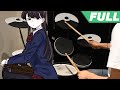 Komi-san wa, Comyushou desu. OP Full -【Cinderella (シンデレラ)】by Cider Girl - Drum Cover