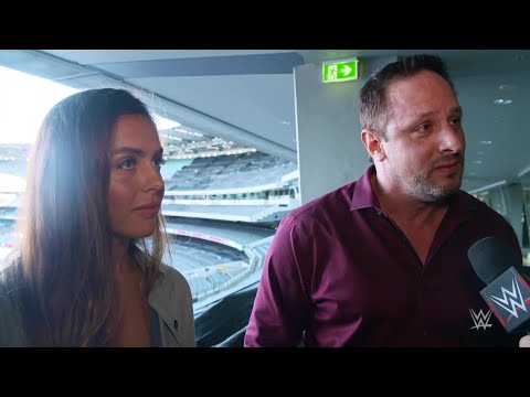 Billy Kidman reconnects with cancer survivor he met in 2002