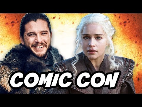 Game Of Thrones Season 7 Comic Con Promo and Episode Schedule Breakdown