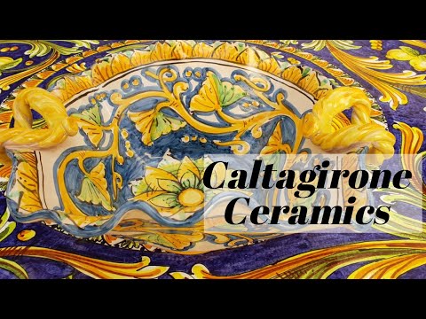 Caltagirone the land of Ceramics! Caltagirone is a travel destination in the heart of Sicily, Italy.