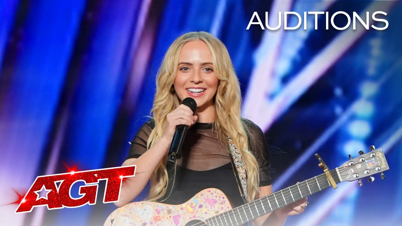 Early Release Madilyn Bailey Sings a Song Made of Hate Comments   Americas Got Talent 2021