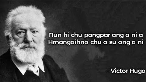 Mi Ropui Te Hmangaihna Thu Tawi || Mizo Quotes || Whatsapp Status Tur