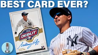 MLB Debut Rookie Patch Autos— Are They The Best Baseball Cards Ever