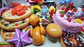 Satisfying Cutting🍕🍉🔪🌶️🥝🥥🥑🍩🥚🍗🍏 Foods Fruits Vegetables Toys ASMR live