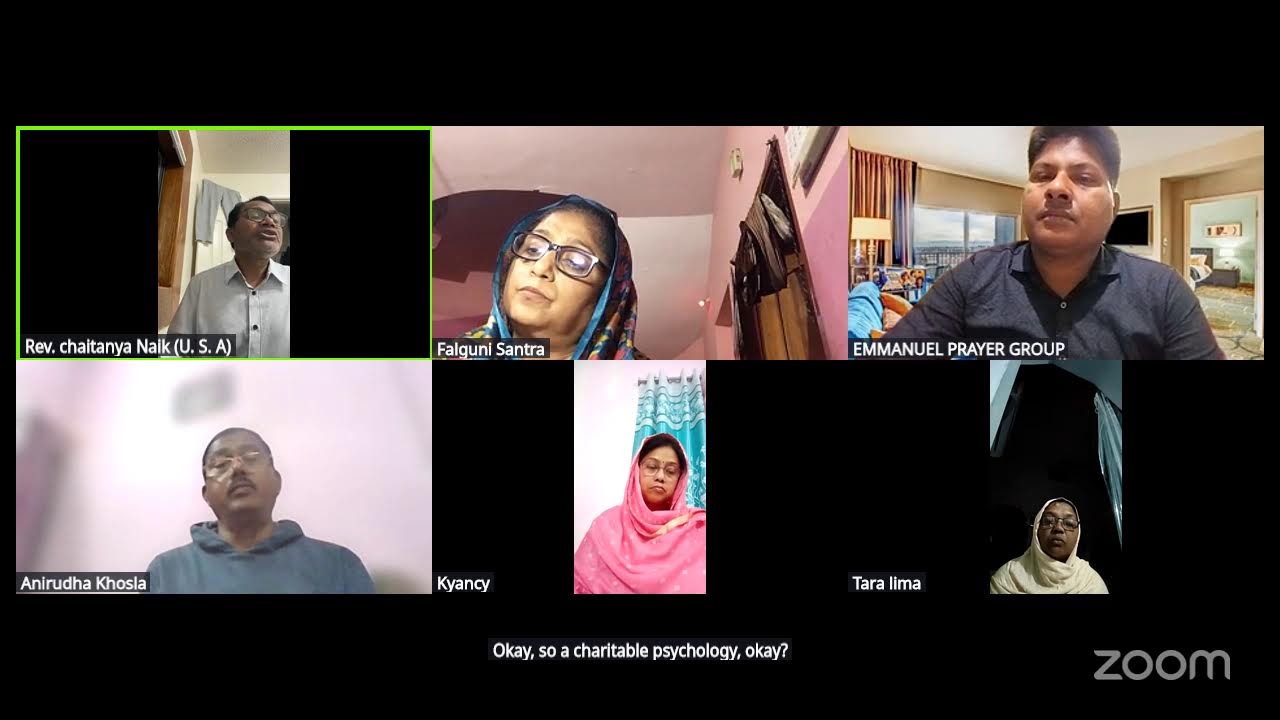 EMMANUEL PRAYER GROUP's Personal Meeting Room