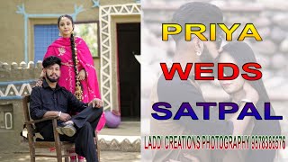 Wedding Day Priya Weds Satpal Laddi Creations Photography 9878386576