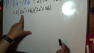 Problems 37 and 38: Summer Assignment for AP Calculus AB