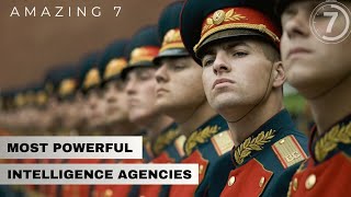 Top 7 Worlds Most Powerful Agencies!