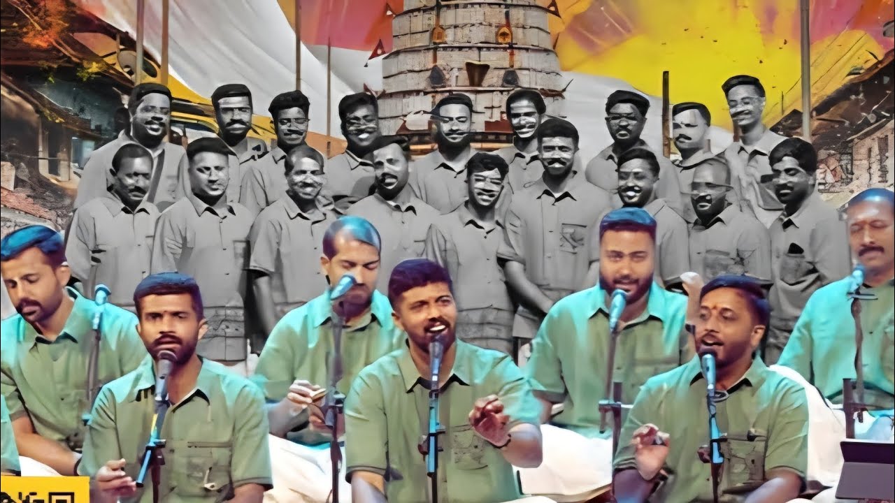 🔴LETEST VEDIO.🎉 NANDHAGOVINDAM  BAJANS 