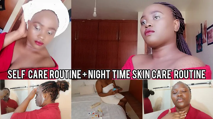 SELF CARE ROUTINE::MY 6 STEP NIGHTTIME SKINCARE RO...