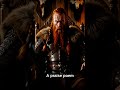 In the Viking world, a skald was more dangerous than a swordsman.