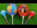 Rainbow Satisfying Video | DIY How To Make Lollipop Candy Paw Patrol Fruits Cutting ASMR