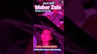 Maher Zain - Number One For Me - Live - Celebration Square Mississauga July 8, 2023