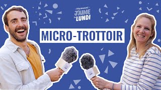 Micro-Trottoir QUIZ : on devine votre MÉTIER en 3 mots !