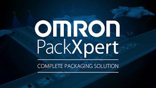 Omron PackXpert: complete packaging solution