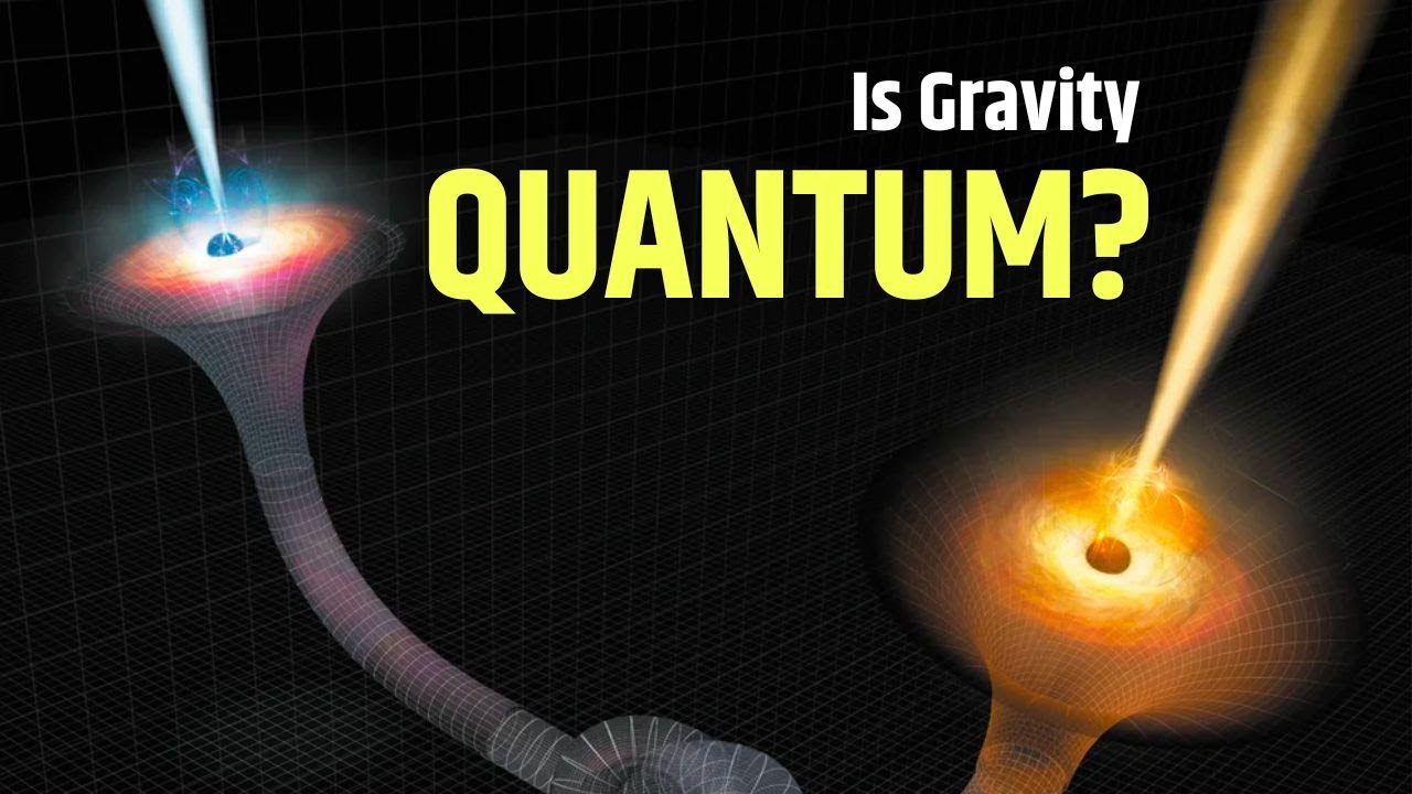 Gravity is NOT Quantum? What is actually real? Explore the Scientific ...