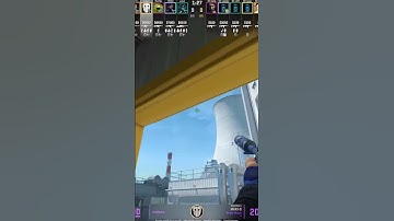 How to Push Hut With an AWP on Nuke (CT Side Guide)