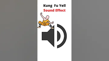 Kung Fu Yell Sound Effect 