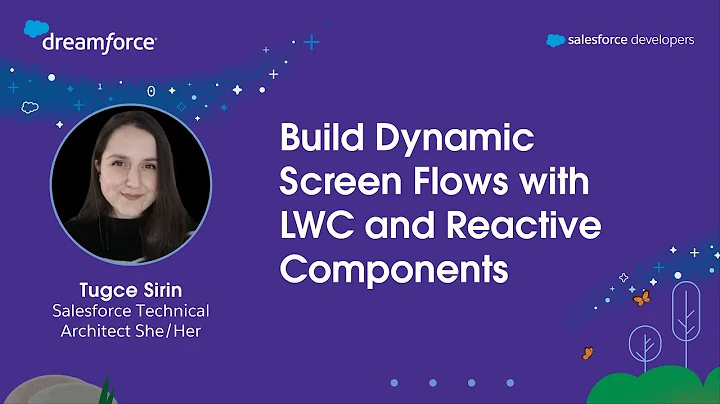 Build Dynamic Screen Flows with LWC and Reactive Components