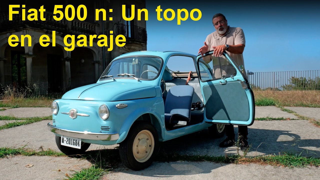 Vídeo prueba Fiat 500 clásico