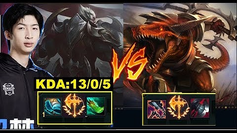 Cơn Ác Mộng Của Renekton Khi Đụng Độ Phải Darius Của Xiao Chao Meng/DariusLol