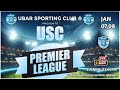 UBAR SPORTING CLUB ® | PRESENTS | USC PREMIER LEAGUE - 2026 | 11S OVERARM CRICKET TOURNAMENT |DAY -1