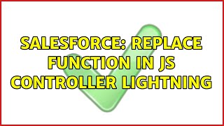 Salesforce: replace function in JS controller Lightning