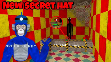 How To Get The Secret New Red Hat in Big Scary..