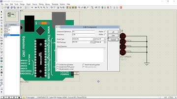 Proteus ile Arduino Dersleri 4- For Döngüsü Uygulaması(Kara şimşek)