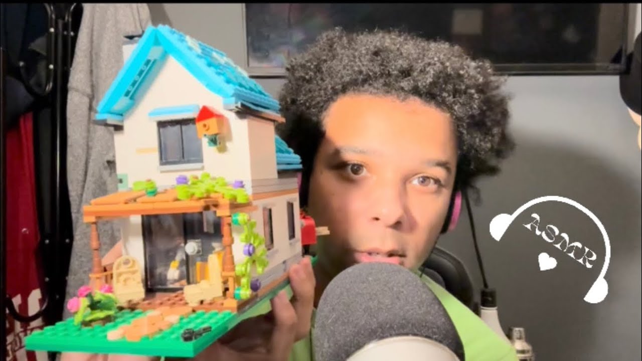 ASMR - Relaxing You with Lego Sets!