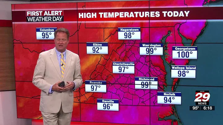 Eric Pritchett - 29 First Alert Weather 6 PM   June 24, 2025