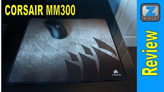 Corsair Gaming MM300 Mouse Mat Review
