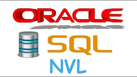 Oracle SQL-cursus in het Spaans vanaf nul | NVL, video (58)