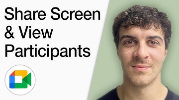 How To Share Screen And View Participants In Google Meet (Full 2025 Guide)