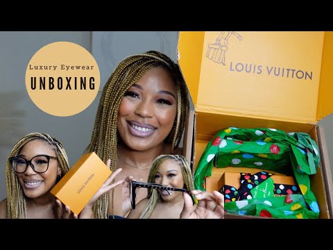 LV LOUIS VUITTON, UNBOXING