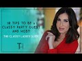 The Classy Ladies Guide to Be A Party Guest | 10 Tips To Rock Holiday Parties