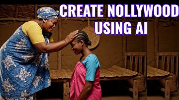 Create Nigeria Nollywood Movies From Text With AI | Google Veo 3 Full Tutorial