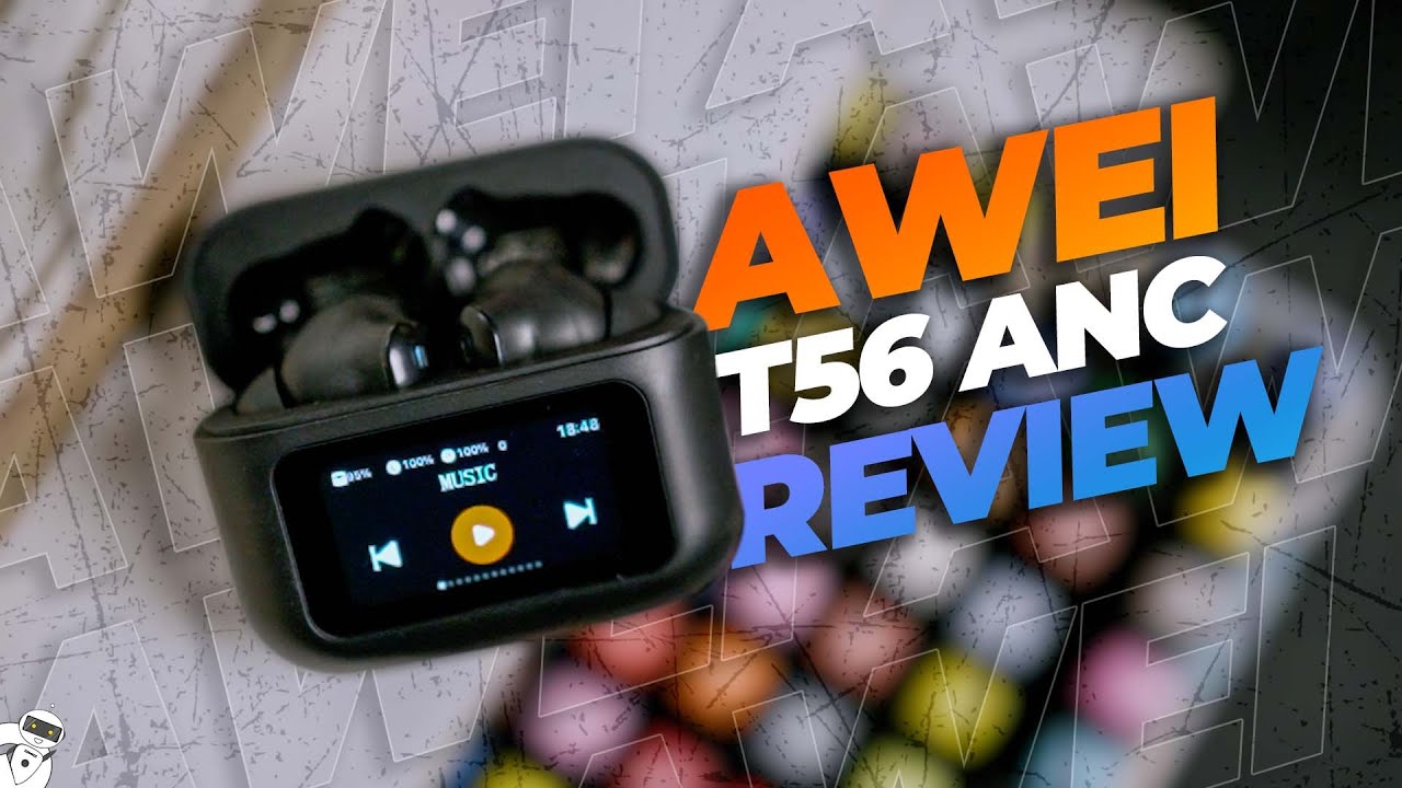 Fnote Aw56 AWEI T56 ANC Review | 1690 Takay Worth It? - YouTube