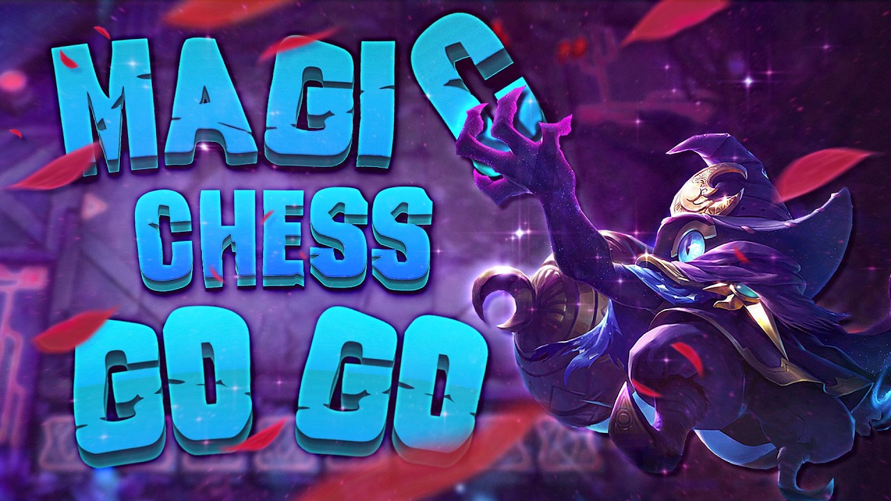 ПОДНИМАЮ РАНГ в MAGIC CHESS GO GO! МАГИЧЕСКИЕ ШАХМАТЫ!MOBILE LEGENDS!