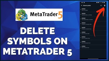 How To Delete Symbols On MetaTrader 5 2024?