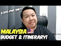 Malaysia Budget &amp; Itinerary for 8,000 pesos only?! | JM BANQUICIO
