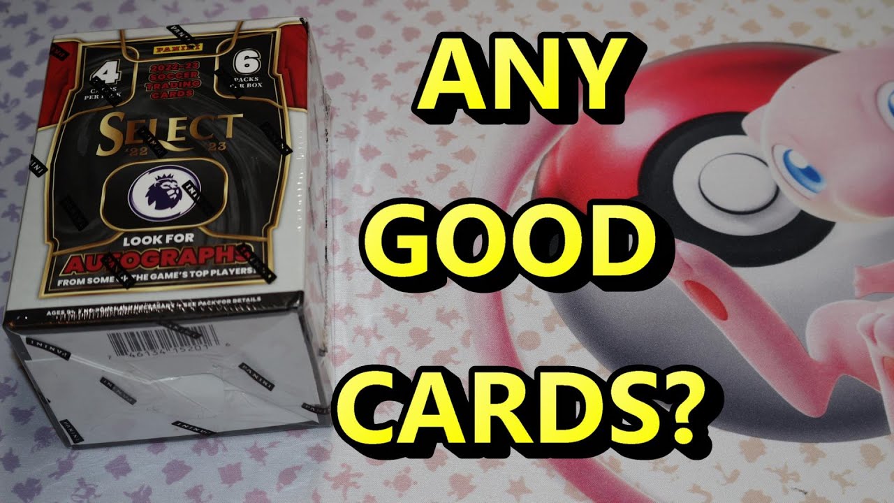 2022-23 Select Premier League Soccer Blaster Box Number 3 FUB88