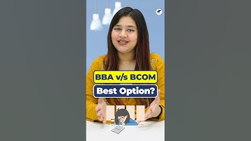 🤔What to Choose! BBA v/s BCom?📚 After 12th Which Course is Better? #Shorts #BBACourse #BBAColleges