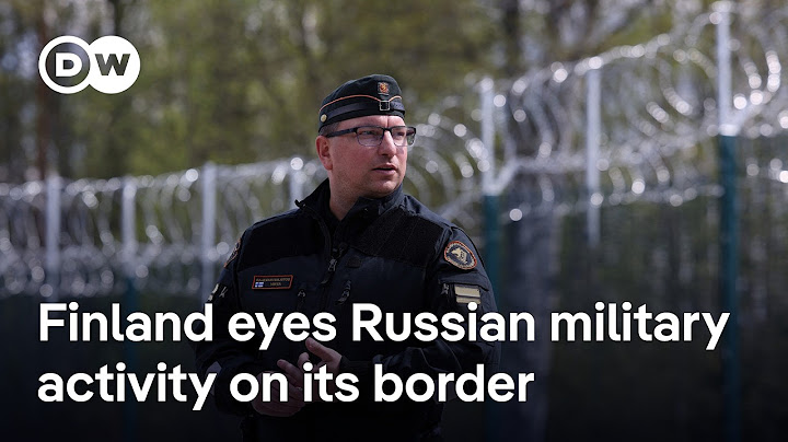 Why is Finland building a 200-kilometer fence on its border with Russia? | DW News