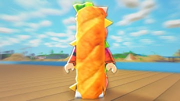 MY CUSTOM ADMIN COMMAND IN MAD CITY (become a sandwich)