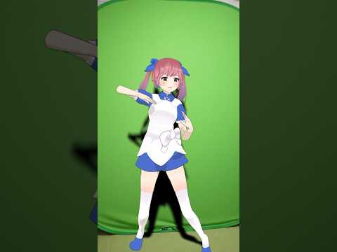 踊っていたら荒ぶってしまうVTuber #shorts