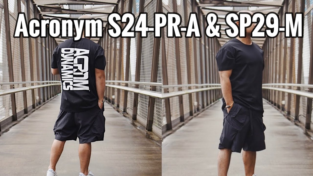 Acronym S24-PR-A shirt and Acronym SP29-M shorts review