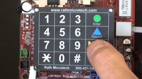 RATH® Smartphone 5 (V) "Ring Down" Phone Progamming