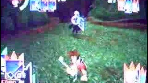 KH Re:CoM Min HP challenge (Sora) - Vexen 2