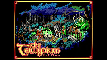 The Telwynium: Book Three - Launch Trailer